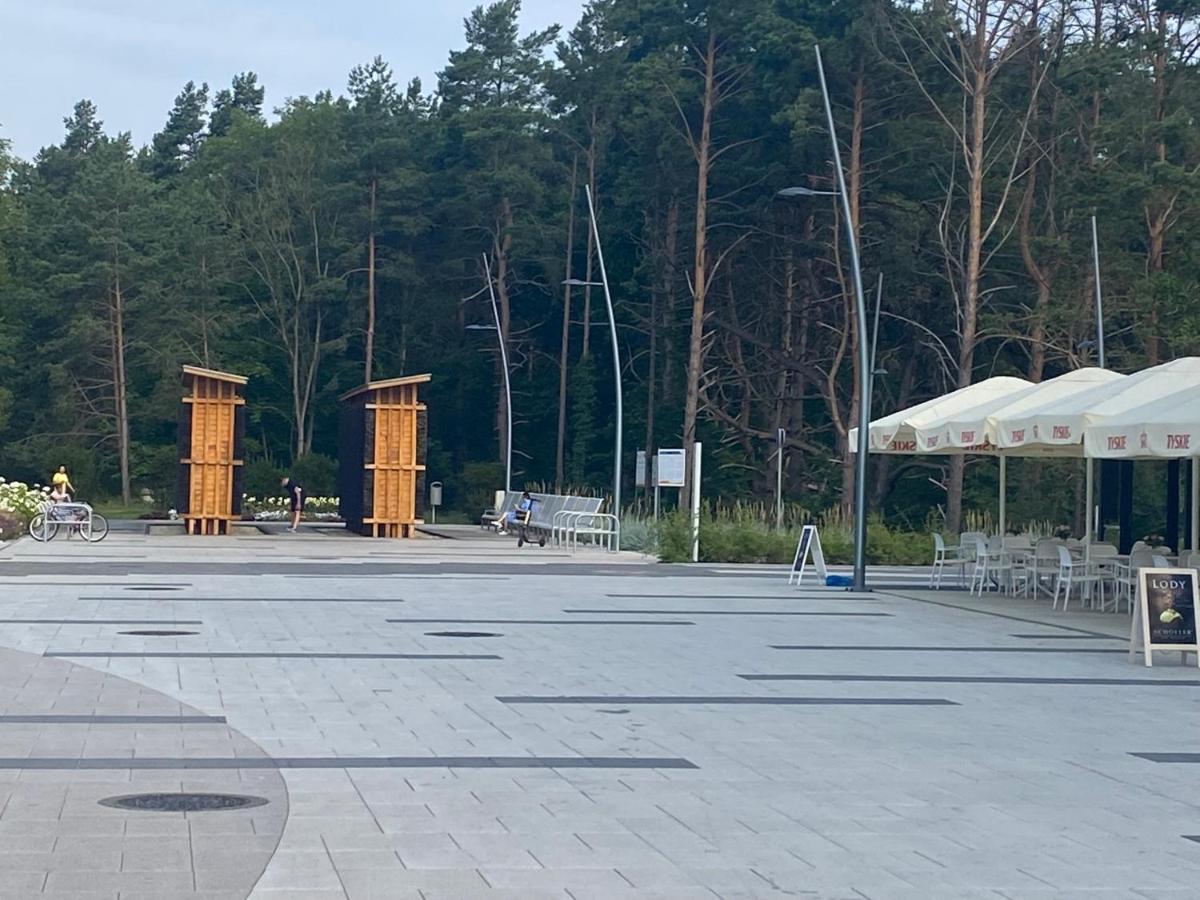 Apartament Szmaragdowy Świnoujście Exterior foto
